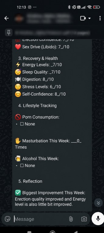 Client message